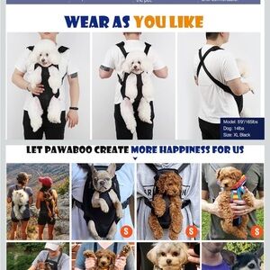 Pet Backpack Carrier